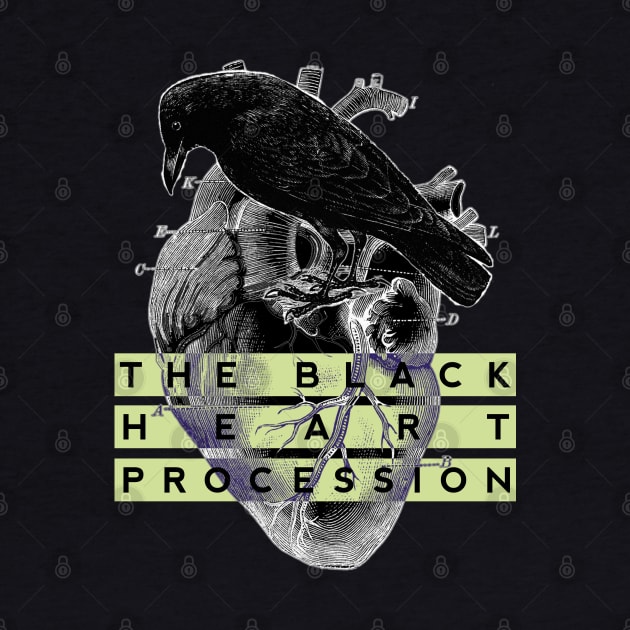 The Black Heart Procession Crow Tribute B by chilangopride